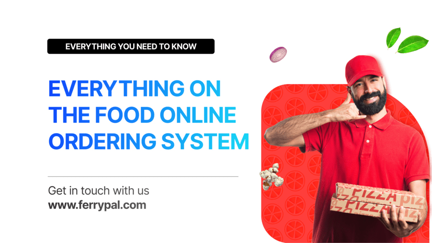 Food online ordering system - FerryPal