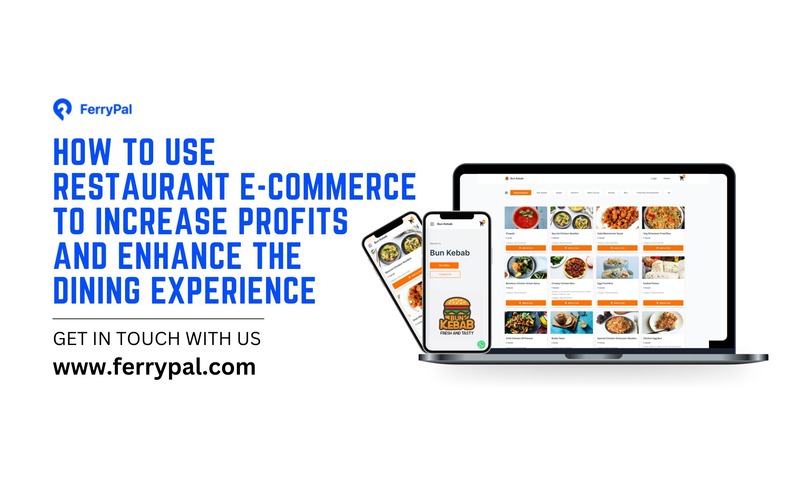 Restaurant e-commerce - FerryPal